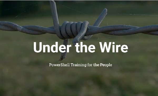 Underthewire cyborg war games